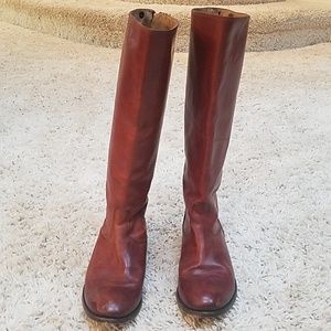 Frye Leather Boots - Great Condition